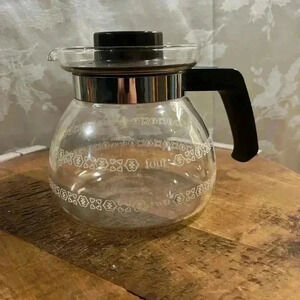 Vintage Melitta  Coffee Carafe 4 Cups